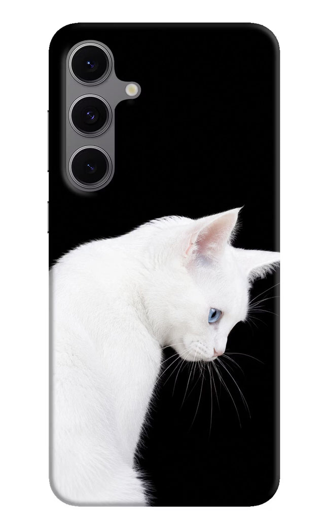 Snow Gaze Samsung S24 FE 5G Hard Case Back Cover by Casekaro