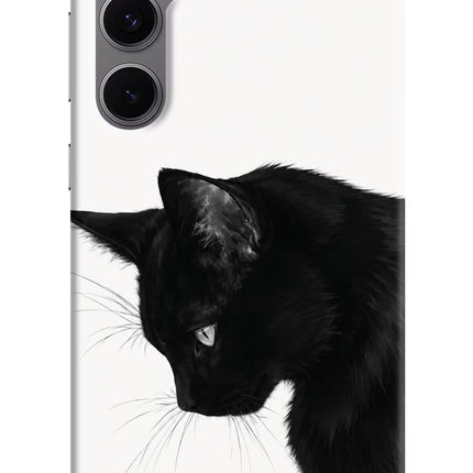 Shadow Gaze Samsung S24 FE 5G Hard Case Back Cover by Casekaro