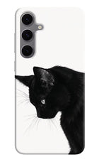 Shadow Gaze Samsung S24 FE 5G Hard Case Back Cover by Casekaro