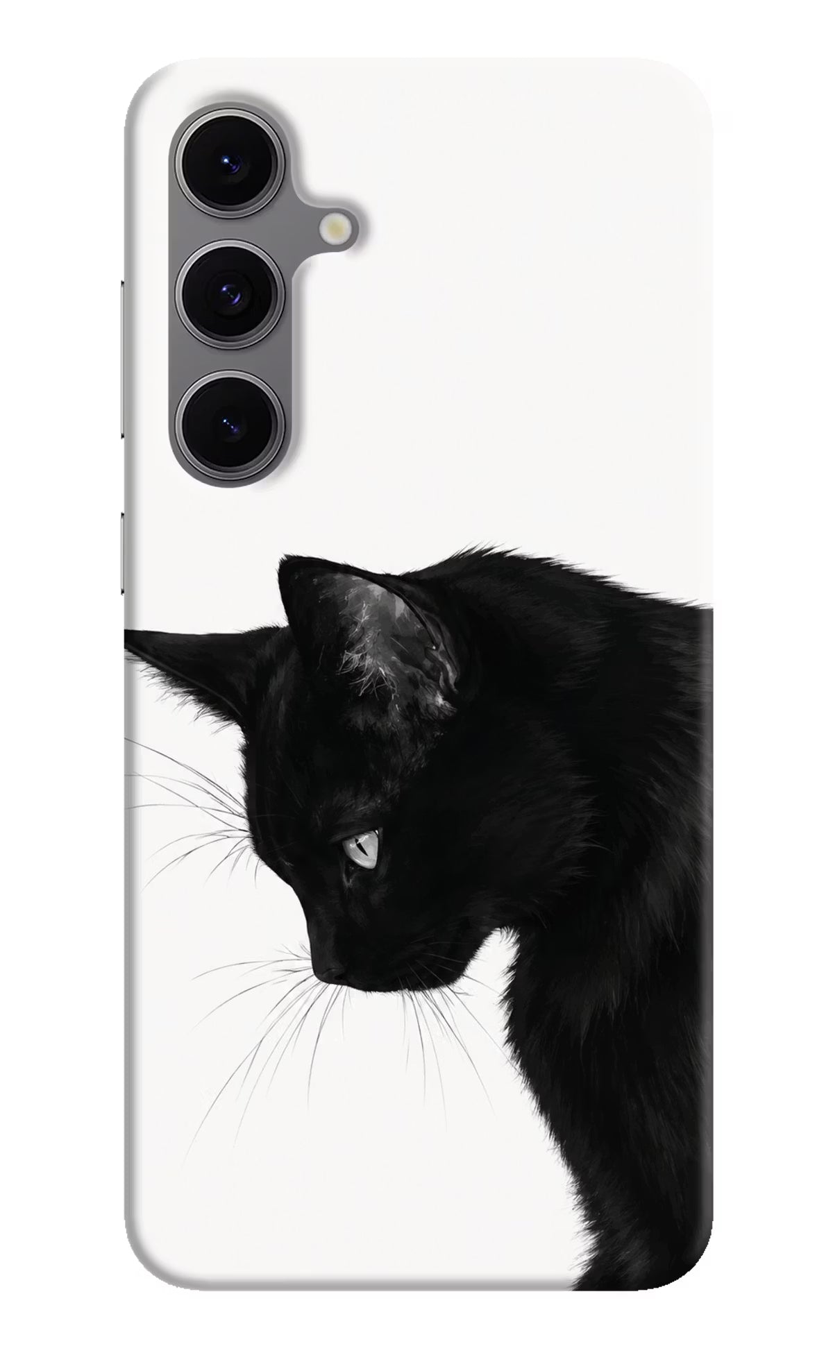 Shadow Gaze Samsung S24 FE 5G Back Cover