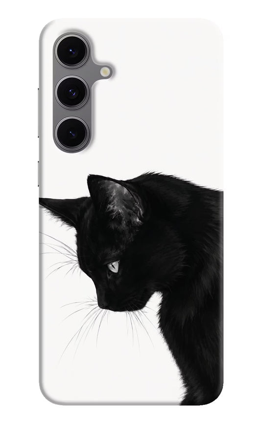 Shadow Gaze Samsung S24 FE 5G Hard Case Back Cover by Casekaro