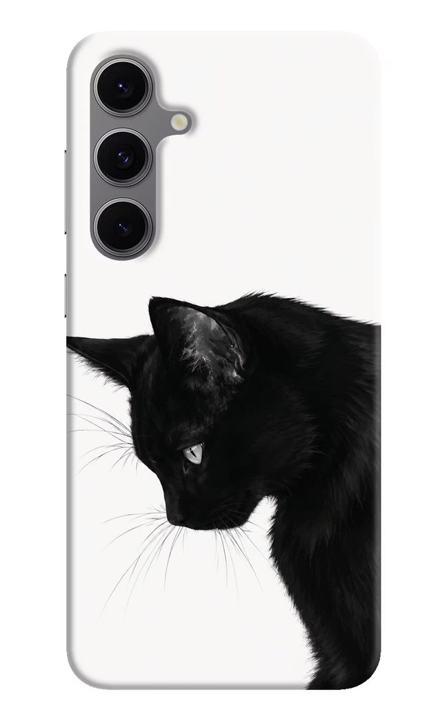 Shadow Gaze Samsung S24 FE 5G Hard Case Back Cover by Casekaro