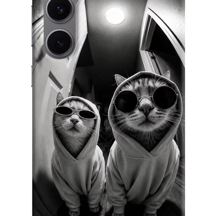 Hood Cats Samsung S24 FE 5G Hard Case Back Cover by Casekaro