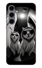 Hood Cats Samsung S24 FE 5G Hard Case Back Cover by Casekaro