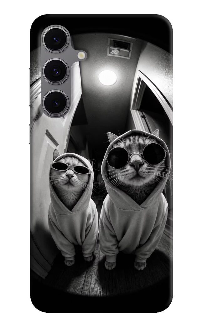 Hood Cats Samsung S24 FE 5G Hard Case Back Cover by Casekaro