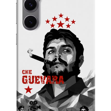 Che Guevara Iconic Samsung S24 FE 5G Hard Case Back Cover by Casekaro