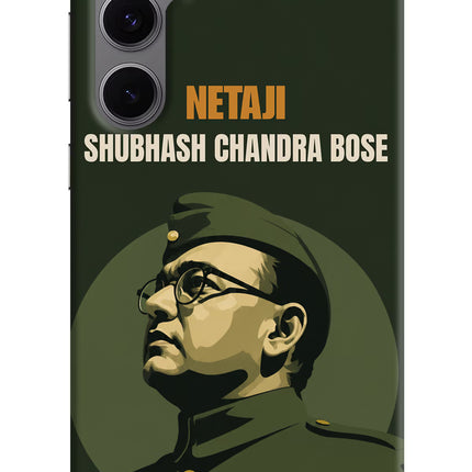 Netaji Legacy Samsung S24 FE 5G Hard Case Back Cover by Casekaro
