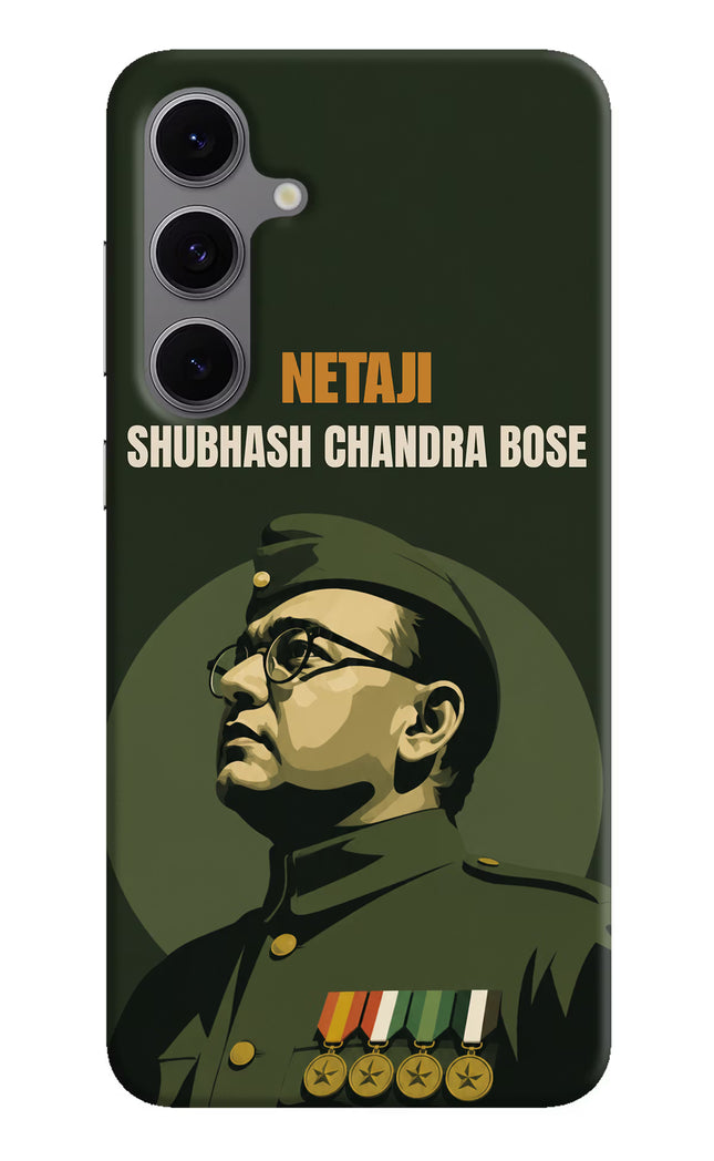 Netaji Legacy Samsung S24 FE 5G Back Cover
