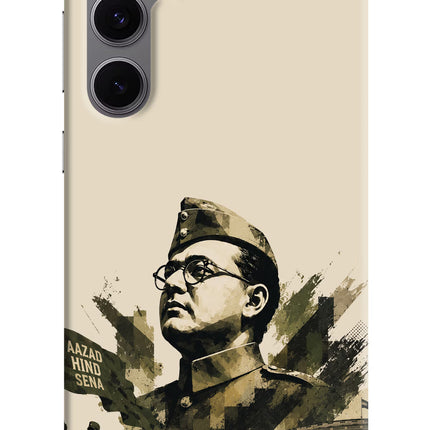 Netaji Rising Samsung S24 FE 5G Hard Case Back Cover by Casekaro