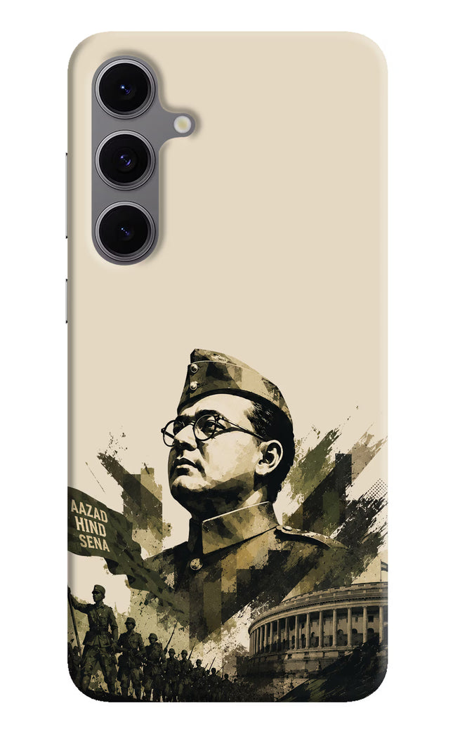 Netaji Rising Samsung S24 FE 5G Back Cover