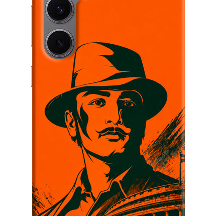 Bhagat Singh Legacy Samsung S24 FE 5G Hard Case Back Cover by Casekaro