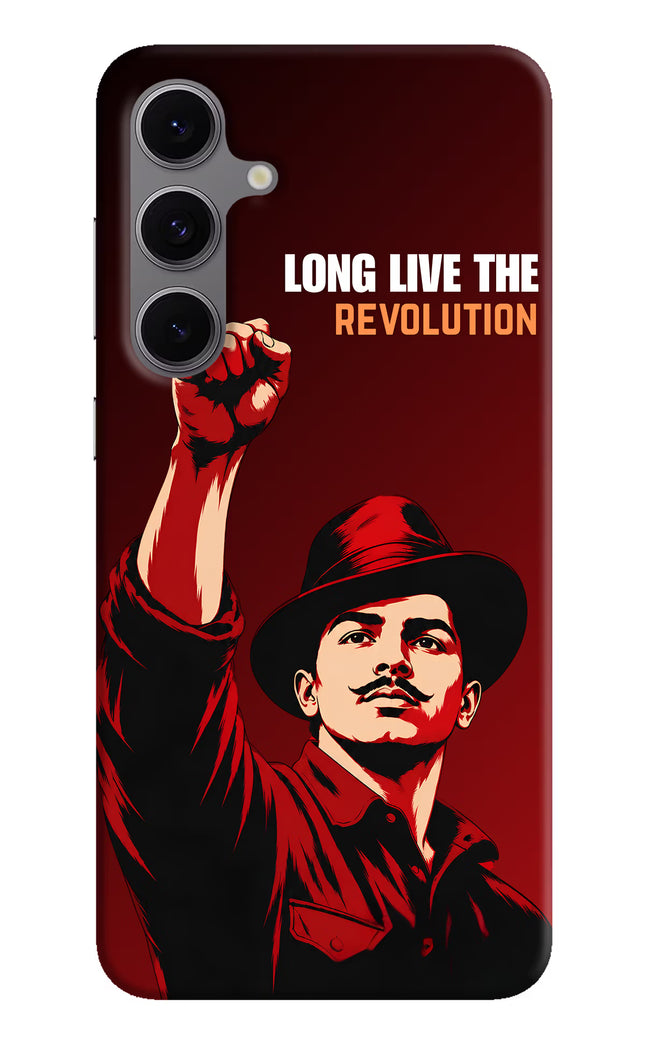 Bhagat Singh Revolution Samsung S24 FE 5G Back Cover
