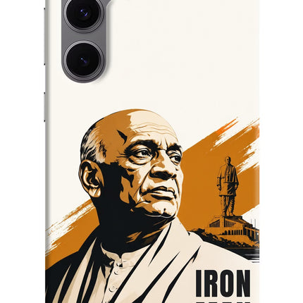 Sardar Patel Iron Will Samsung S24 FE 5G Hard Case Back Cover by Casekaro