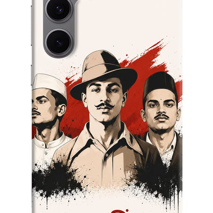 Bhagat Singh Trio Samsung S24 FE 5G Hard Case Back Cover by Casekaro