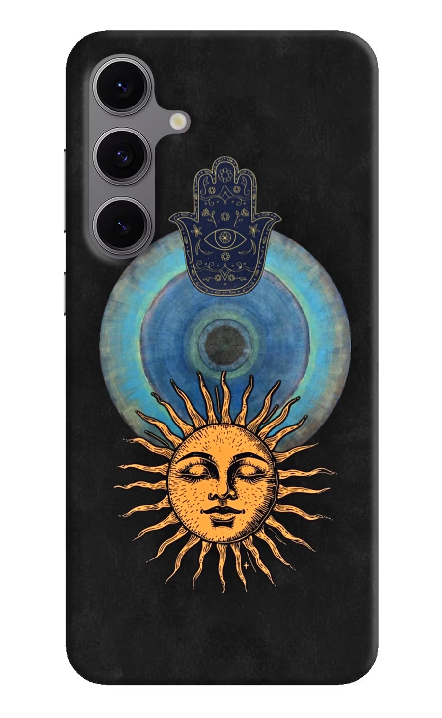 Divine Sun Samsung S24 FE 5G Back Cover, Hard case