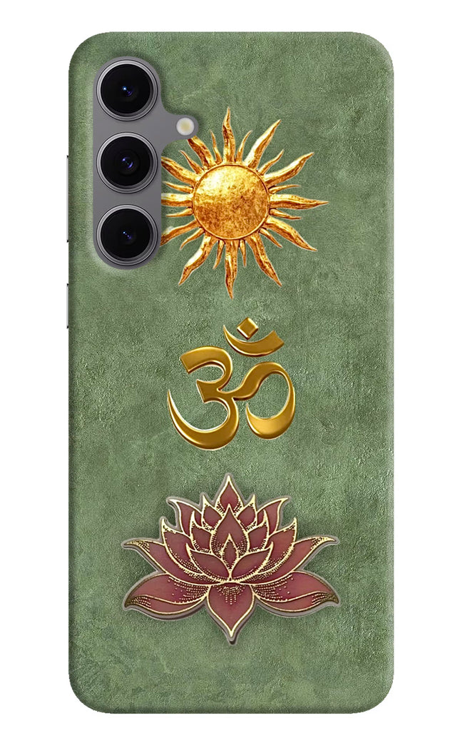 Om & Lotus Samsung S24 FE 5G Back Cover