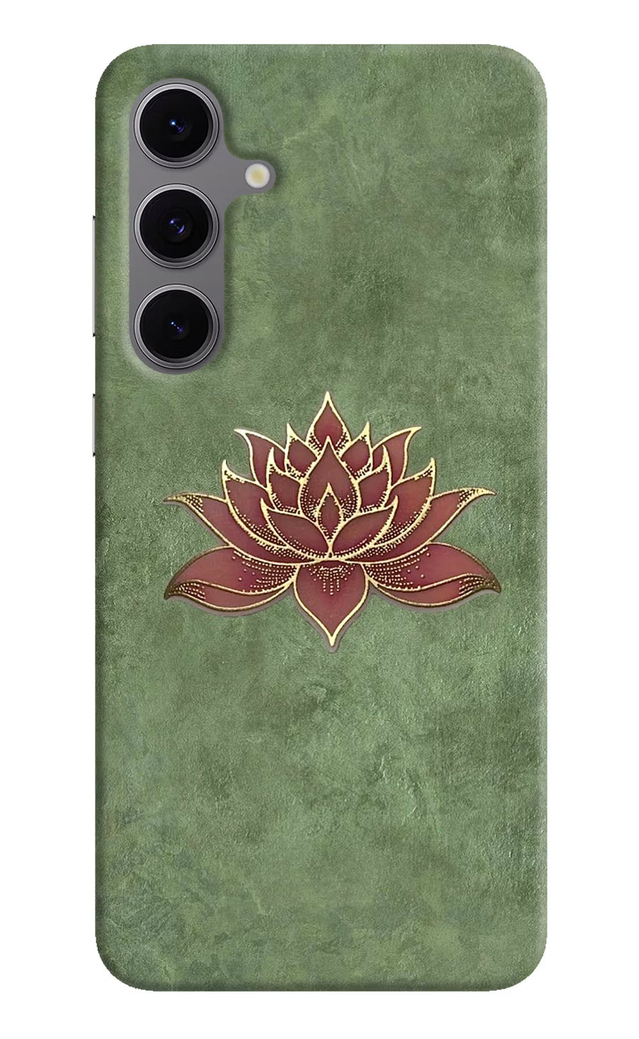 Lotus Grace Samsung S24 FE 5G Back Cover, Hard case