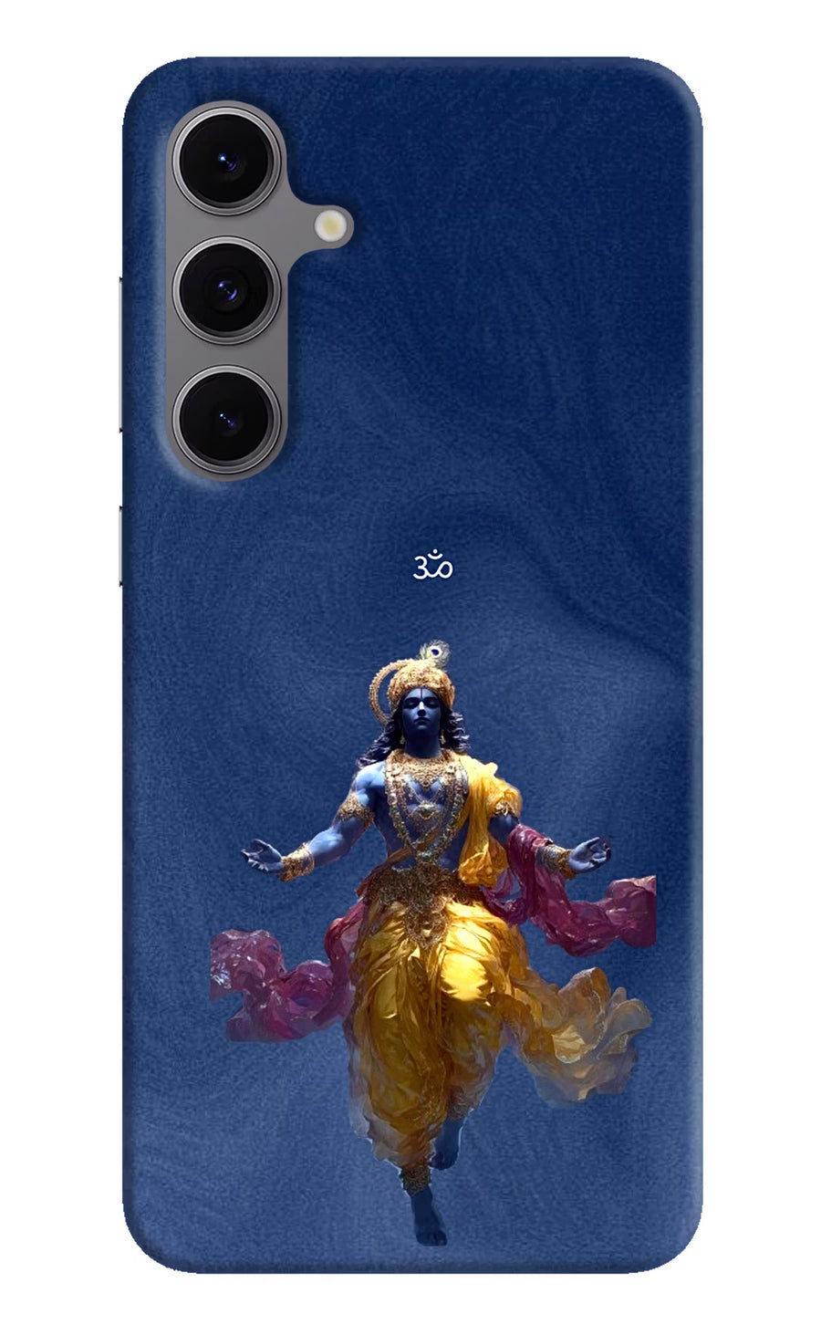 Cosmic Krishna Samsung S24 FE 5G Back Cover, Hard case