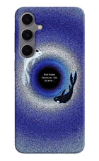 Dark Koi Samsung S24 FE 5G Hard Case Back Cover by Casekaro