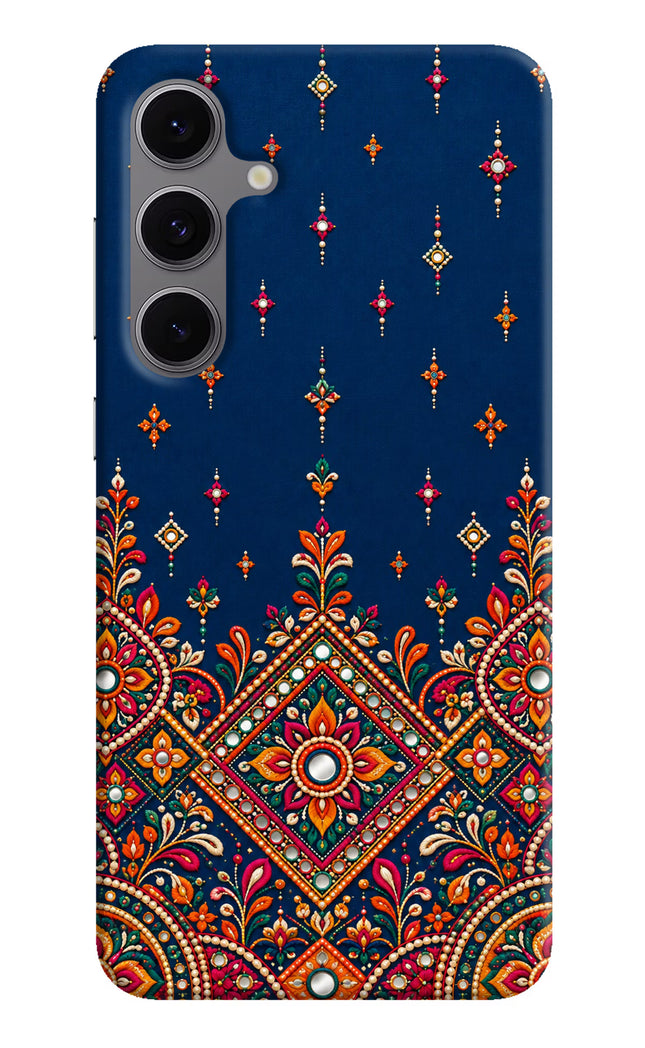 Neel Noor Samsung S24 FE 5G Hard Case Back Cover by Casekaro