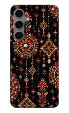 Boho Noir Samsung S24 FE 5G Hard Case Back Cover by Casekaro