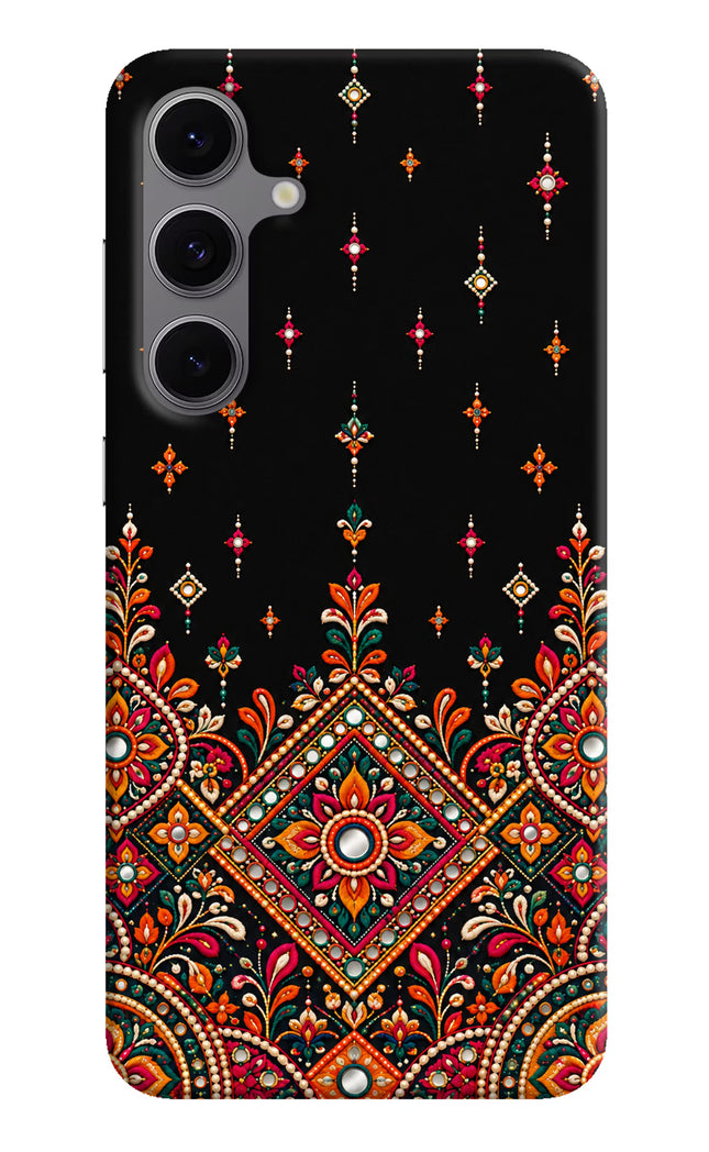 Noir Mehfil Samsung S24 FE 5G Hard Case Back Cover by Casekaro