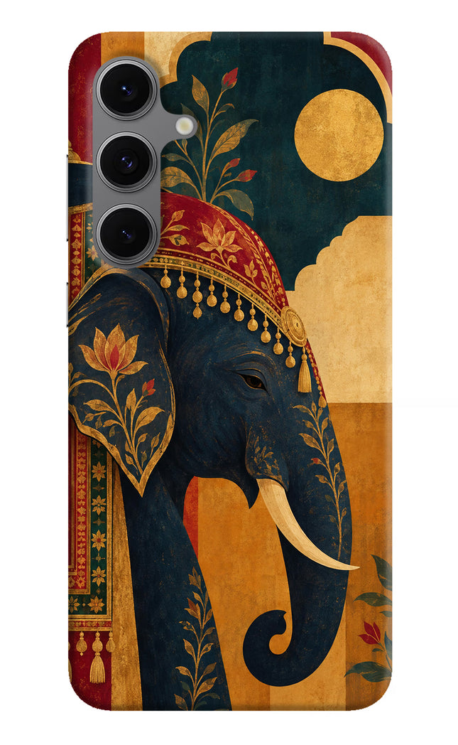 Royal Elephant Samsung S24 FE 5G Hard Case Back Cover by Casekaro
