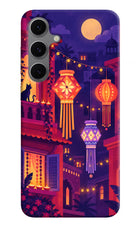 Lantern Lane Samsung S24 FE 5G Hard Case Back Cover by Casekaro