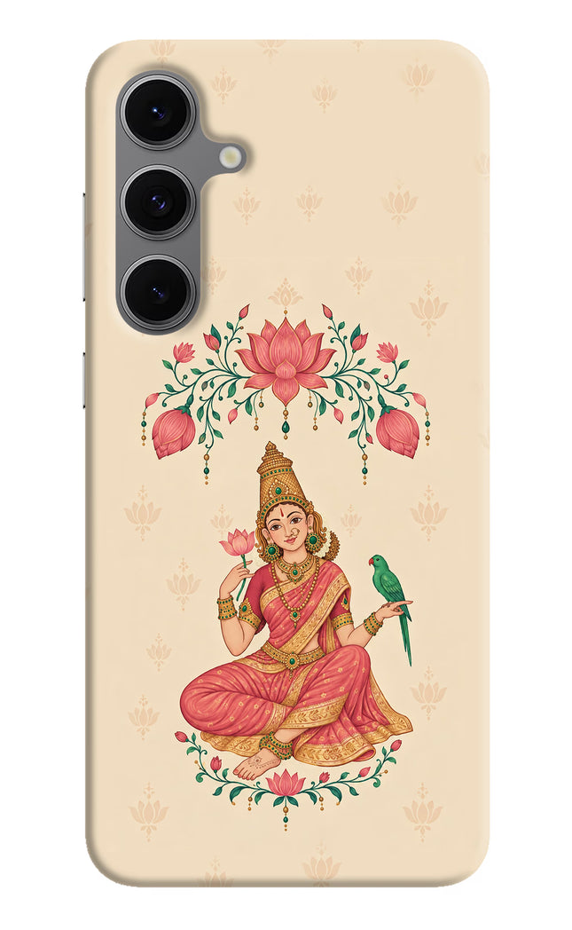 Goddess Lakshmi Samsung S24 FE 5G Hard Case Back Cover by Casekaro