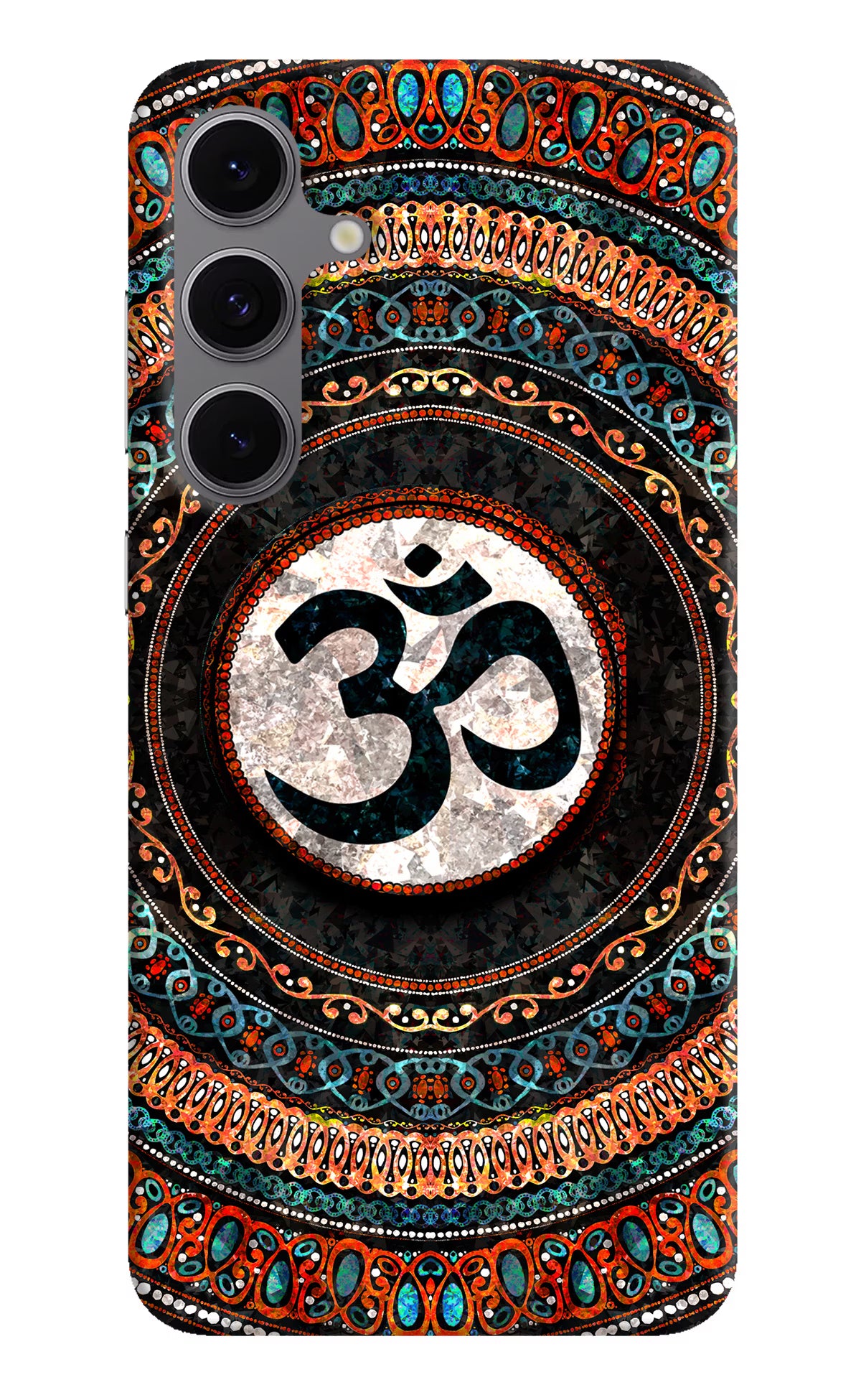 Om Culture Samsung S24 FE 5G Pop Case by Casekaro