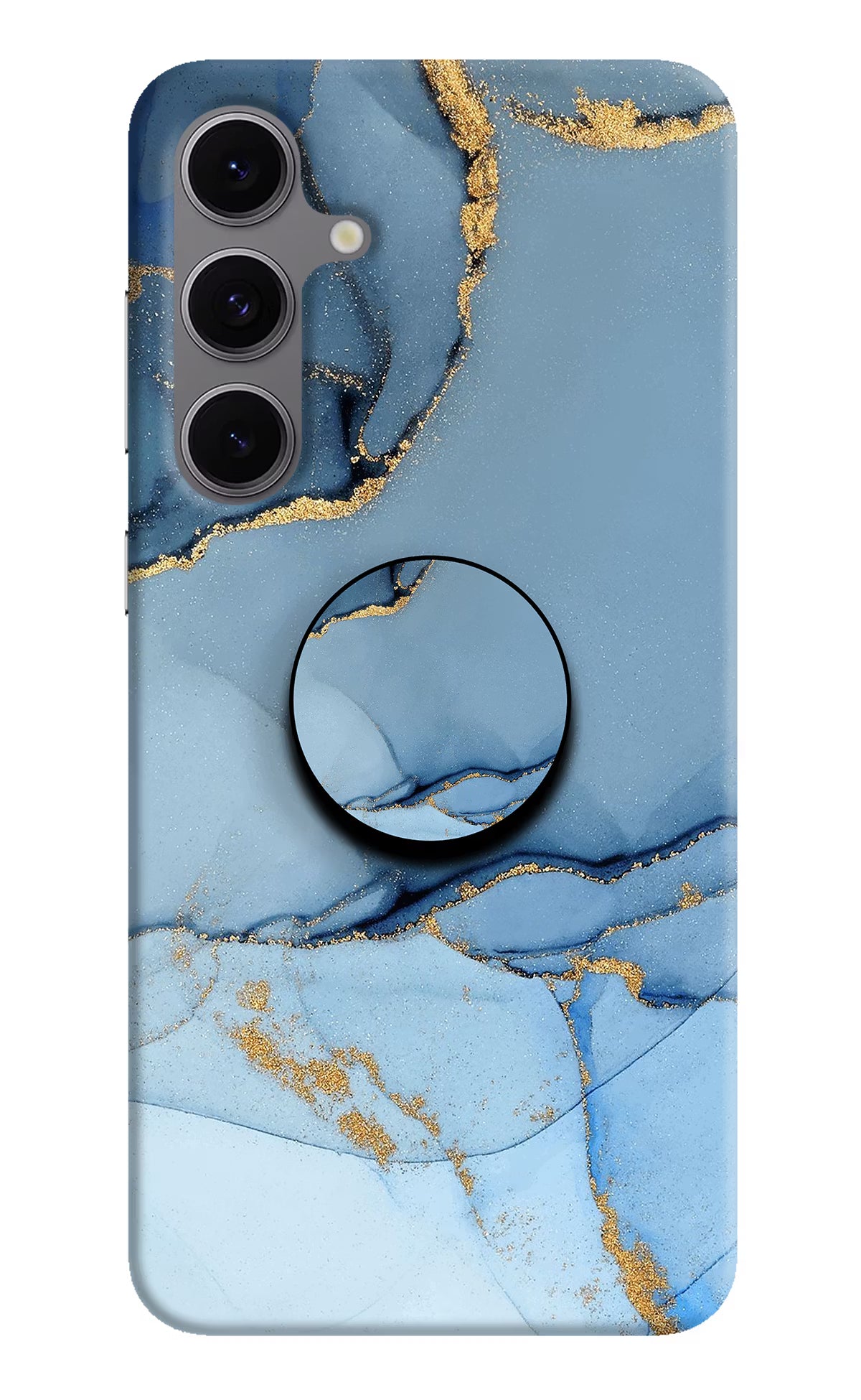 Blue Marble Samsung S24 FE 5G Pop Case by Casekaro