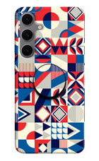 Colorful Pattern Samsung S24 FE 5G Pop Case by Casekaro