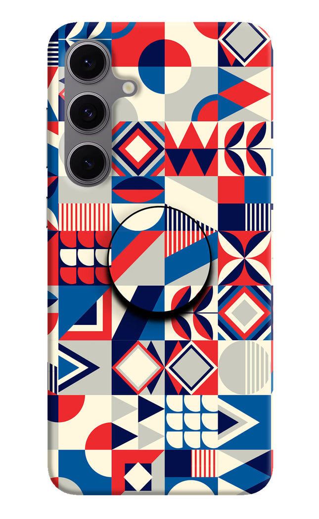 Colorful Pattern Samsung S24 FE 5G Pop Case by Casekaro