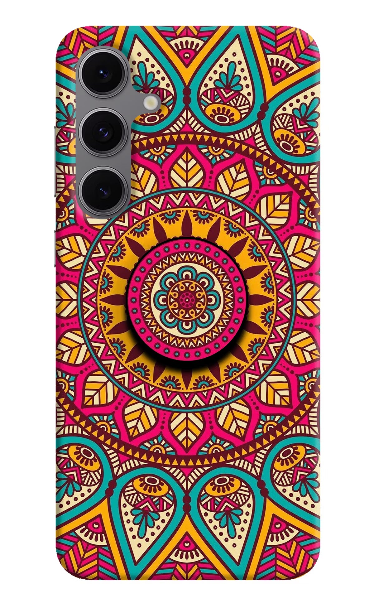 Mandala Samsung S24 FE 5G Pop Case by Casekaro