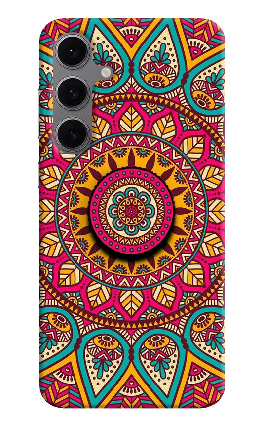 Mandala Samsung S24 FE 5G Pop Case by Casekaro