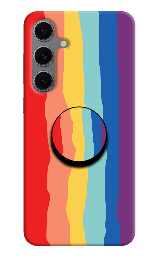 Rainbow Samsung S24 FE 5G Pop Case by Casekaro