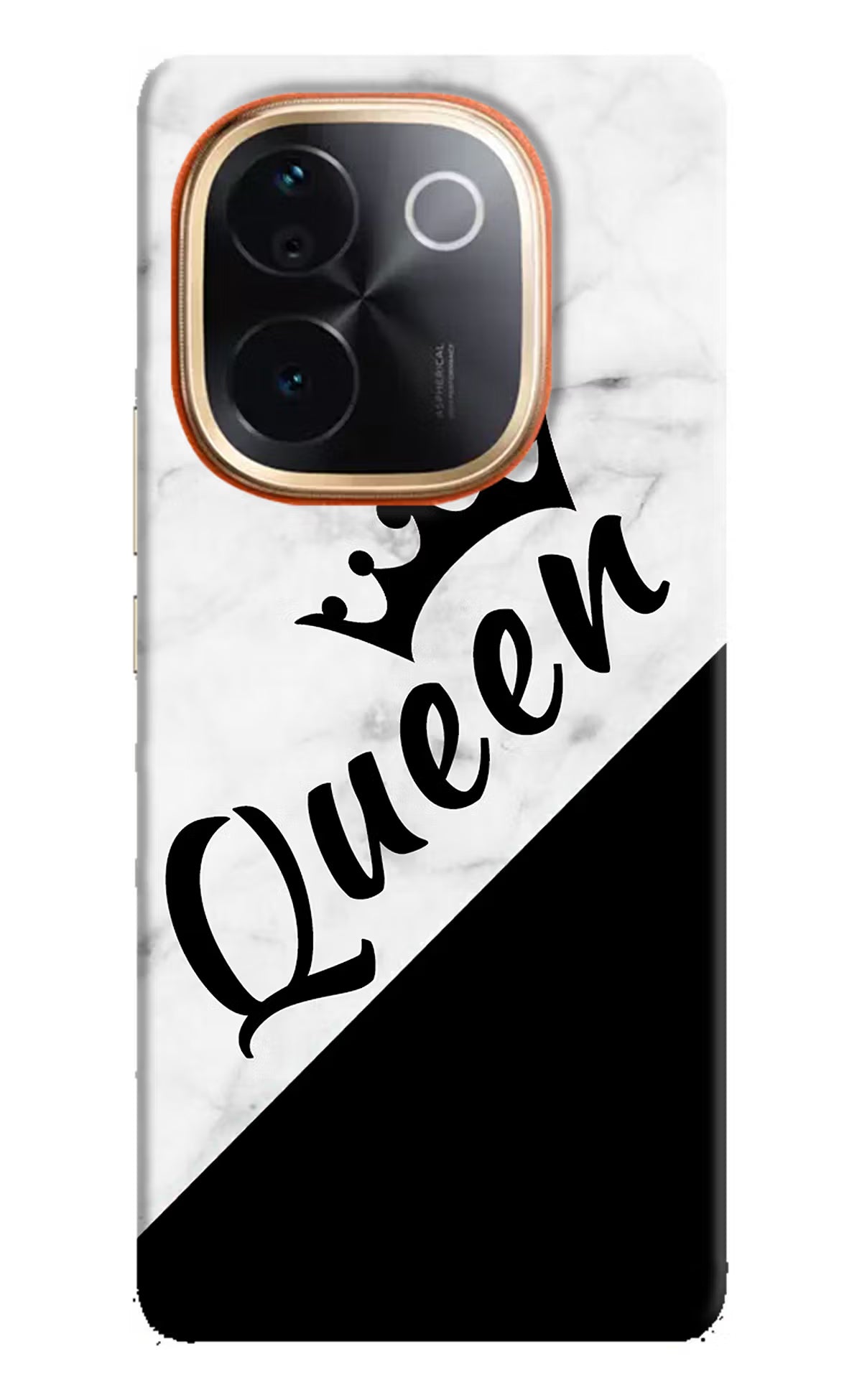 Queen Vivo T3 Pro 5G Hard Case Back Cover by Casekaro