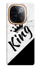 King Vivo T3 Pro 5G Hard Case Back Cover by Casekaro