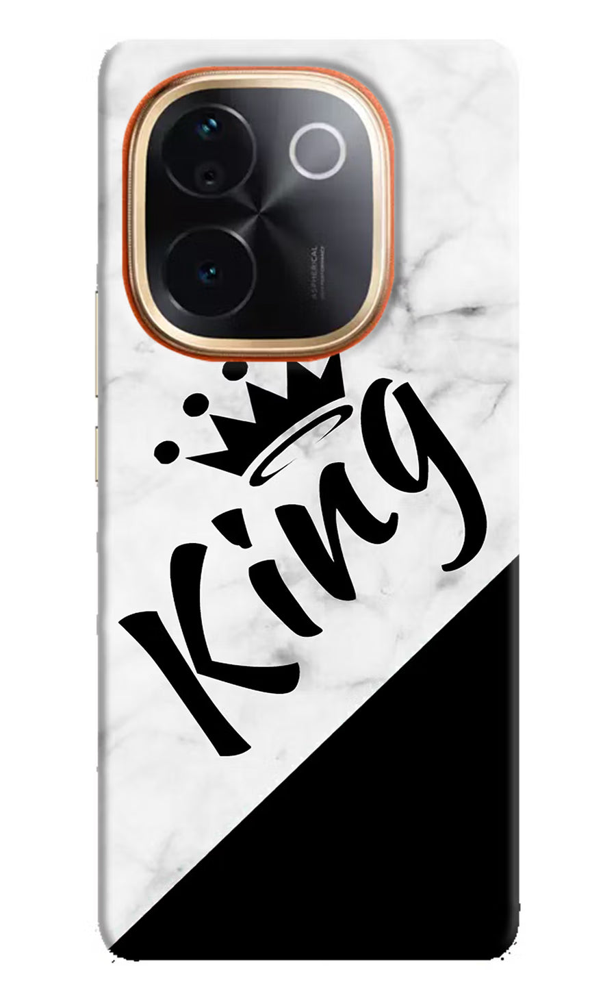 King Vivo T3 Pro 5G Back Cover, Hard case