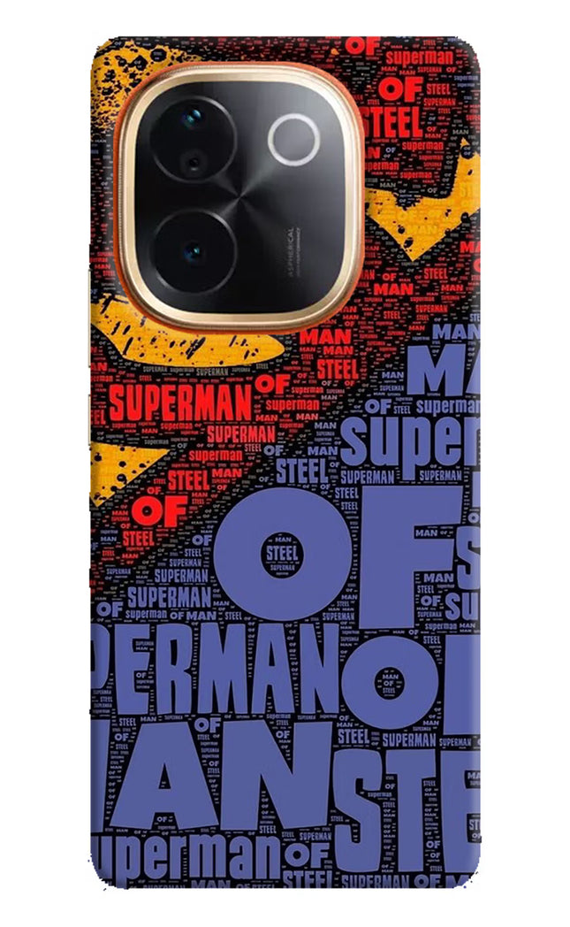 Superman Vivo T3 Pro 5G Hard Case Back Cover by Casekaro