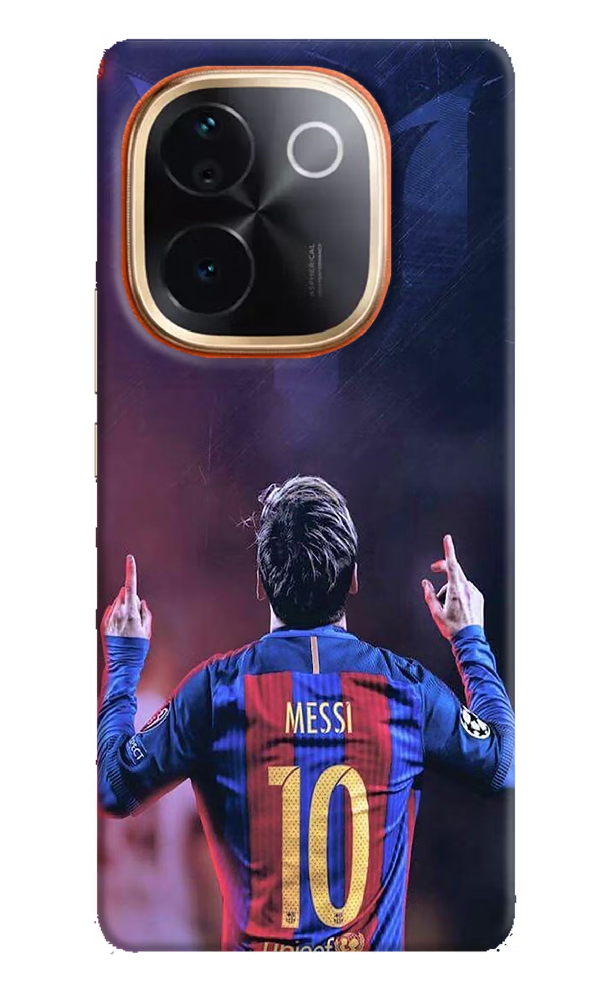 Messi Vivo T3 Pro 5G Hard Case Back Cover by Casekaro