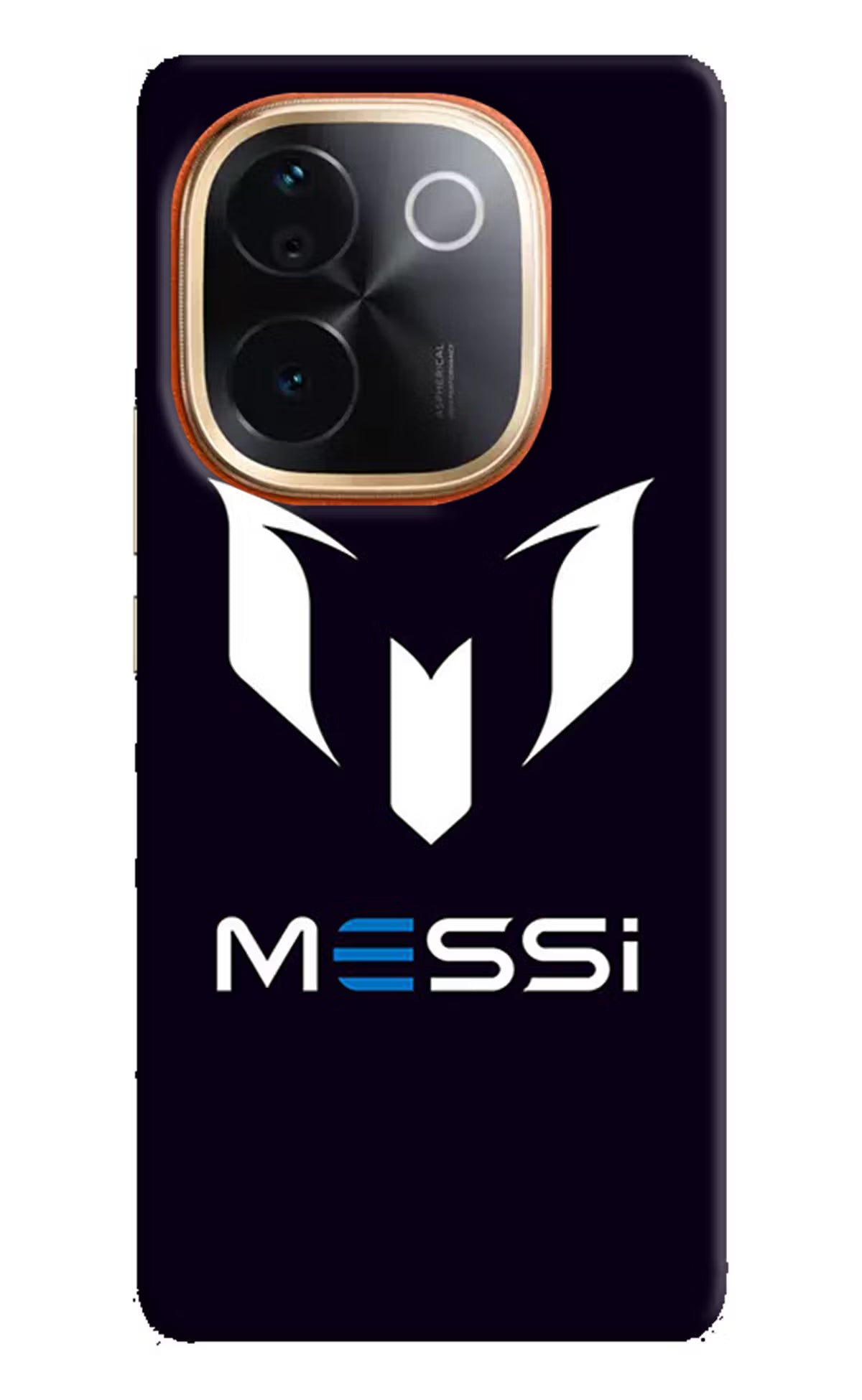 Messi Logo Vivo T3 Pro 5G Hard Case Back Cover by Casekaro