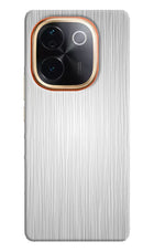 Wooden Grey Texture Vivo T3 Pro 5G Hard Case Back Cover by Casekaro