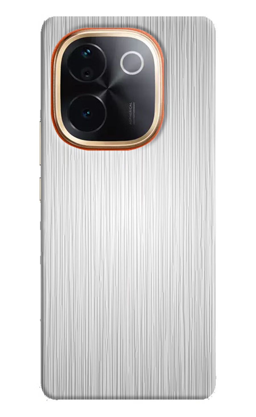 Wooden Grey Texture Vivo T3 Pro 5G Back Cover, Hard case