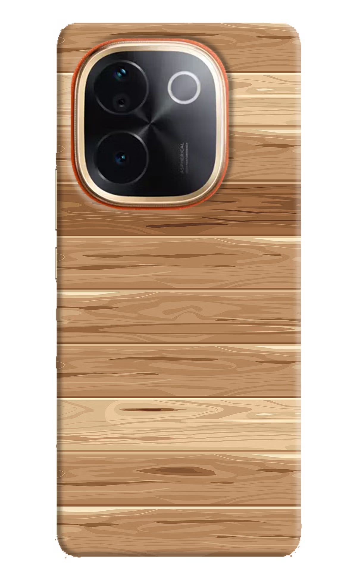 Wooden Vector Vivo T3 Pro 5G Hard Case Back Cover by Casekaro