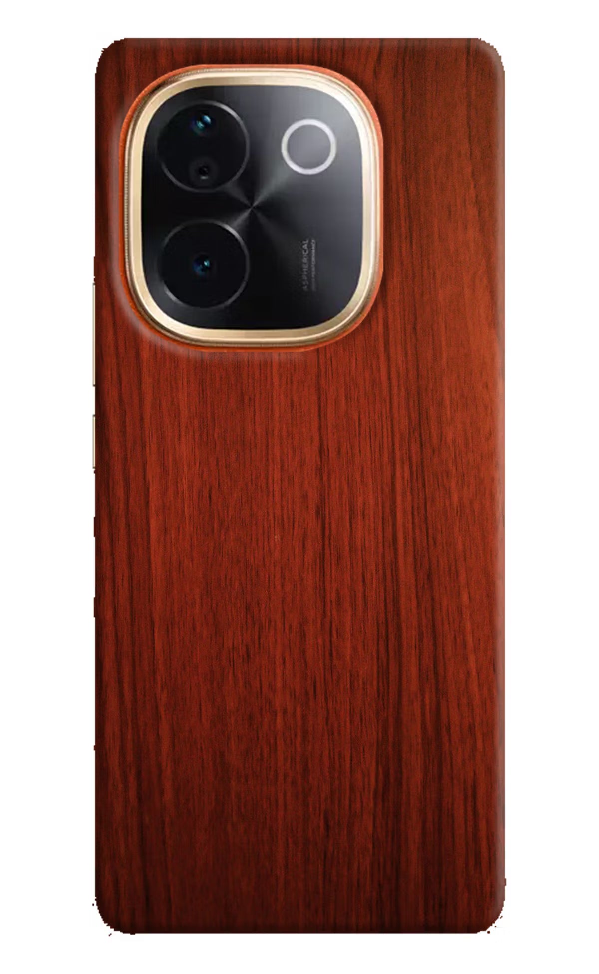 Wooden Plain Pattern Vivo T3 Pro 5G Hard Case Back Cover by Casekaro