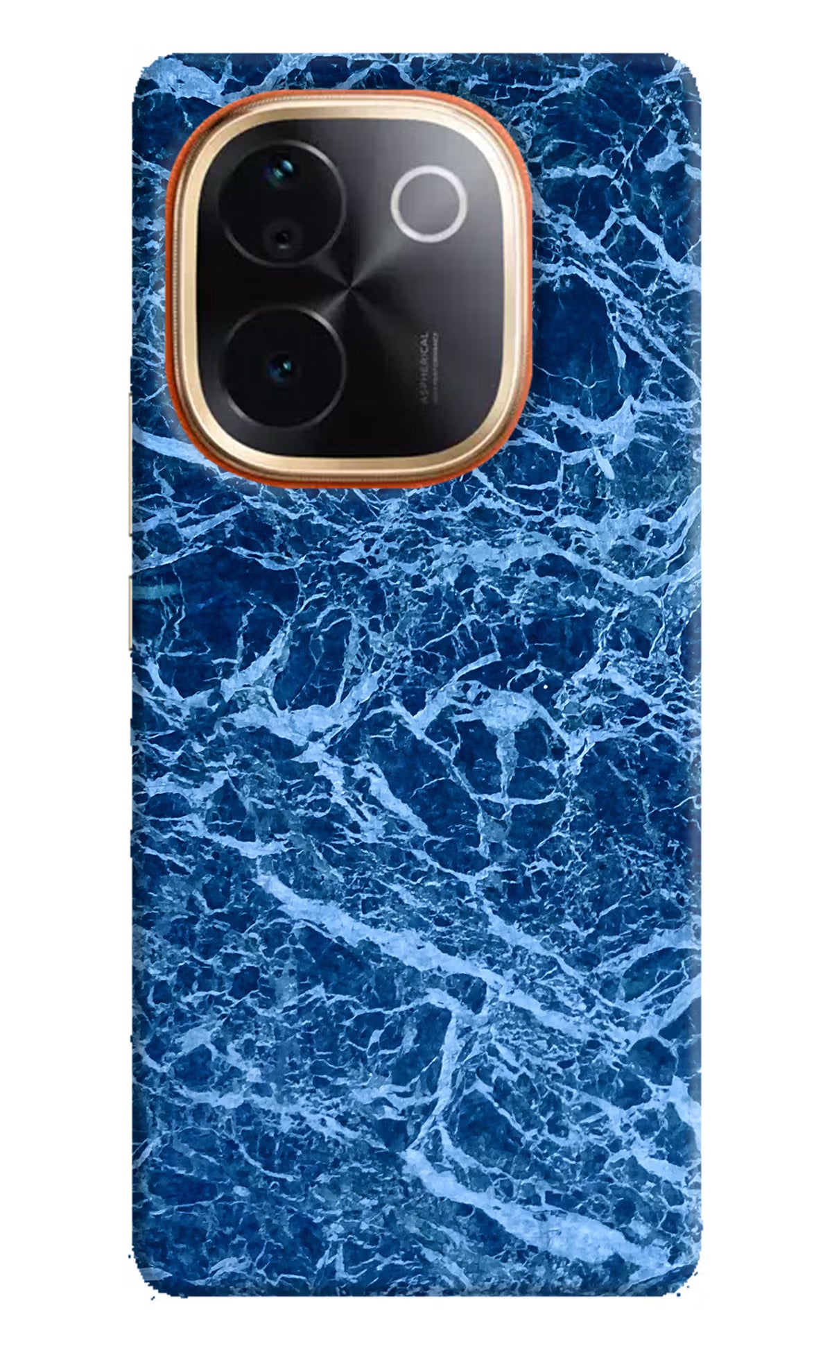 Blue Marble Vivo T3 Pro 5G Hard Case Back Cover by Casekaro