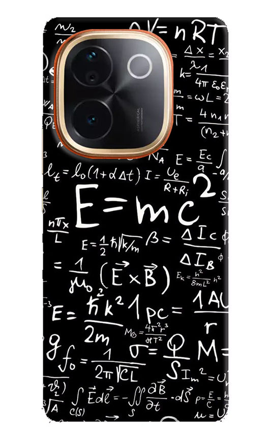 Physics Formula Vivo T3 Pro 5G Hard Case Back Cover by Casekaro