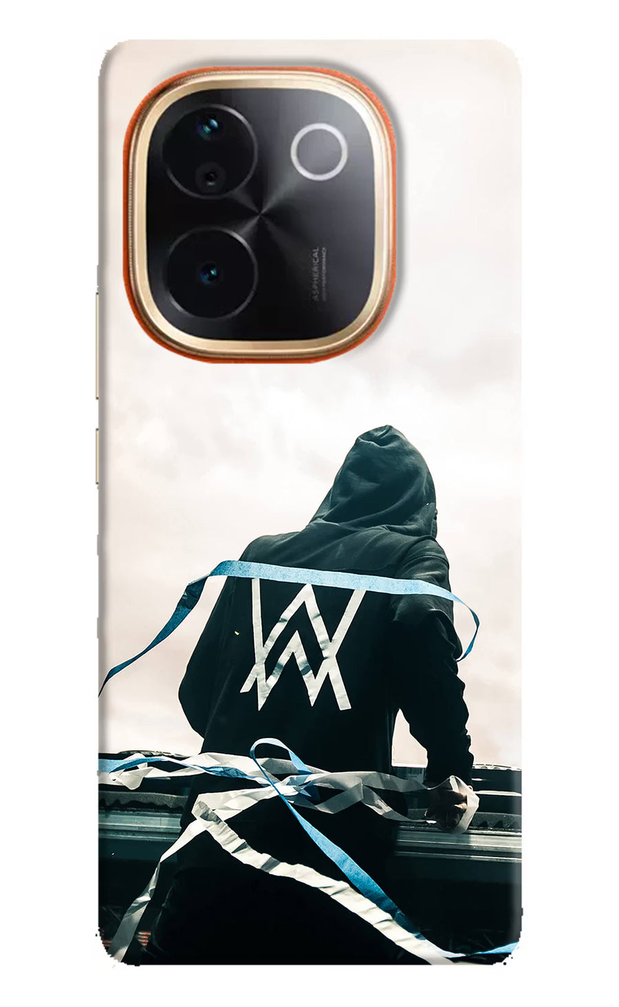 Alan Walker Vivo T3 Pro 5G Back Cover, Hard case