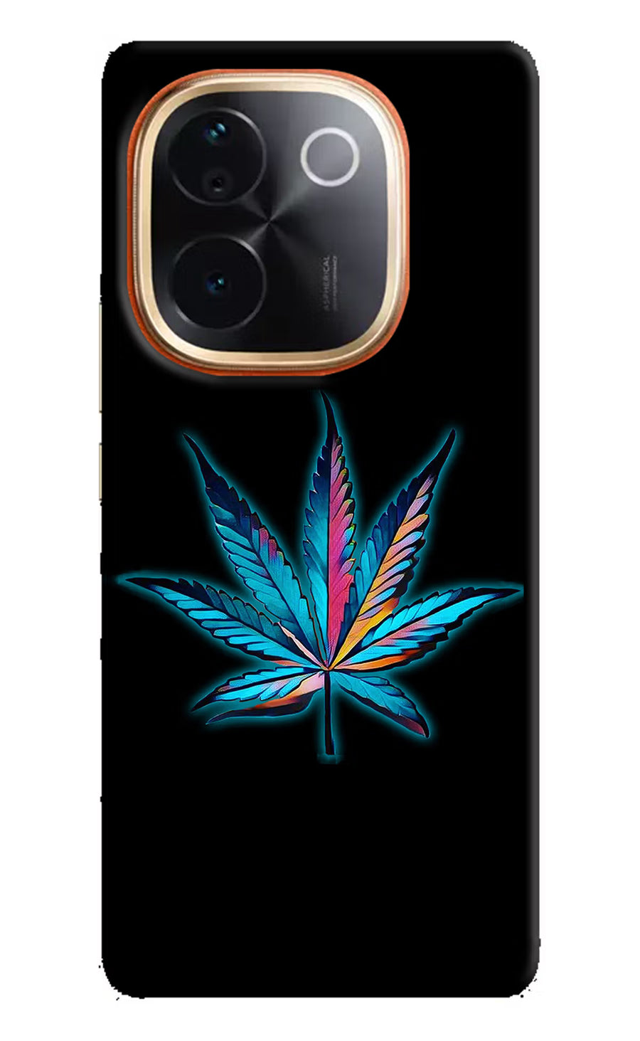 Weed Vivo T3 Pro 5G Back Cover, Hard case